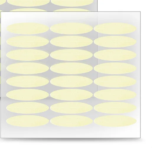 10 sheets (240Pairs) M/L Adhesive Invisibility double Eyelid tool kit Tape Sticker