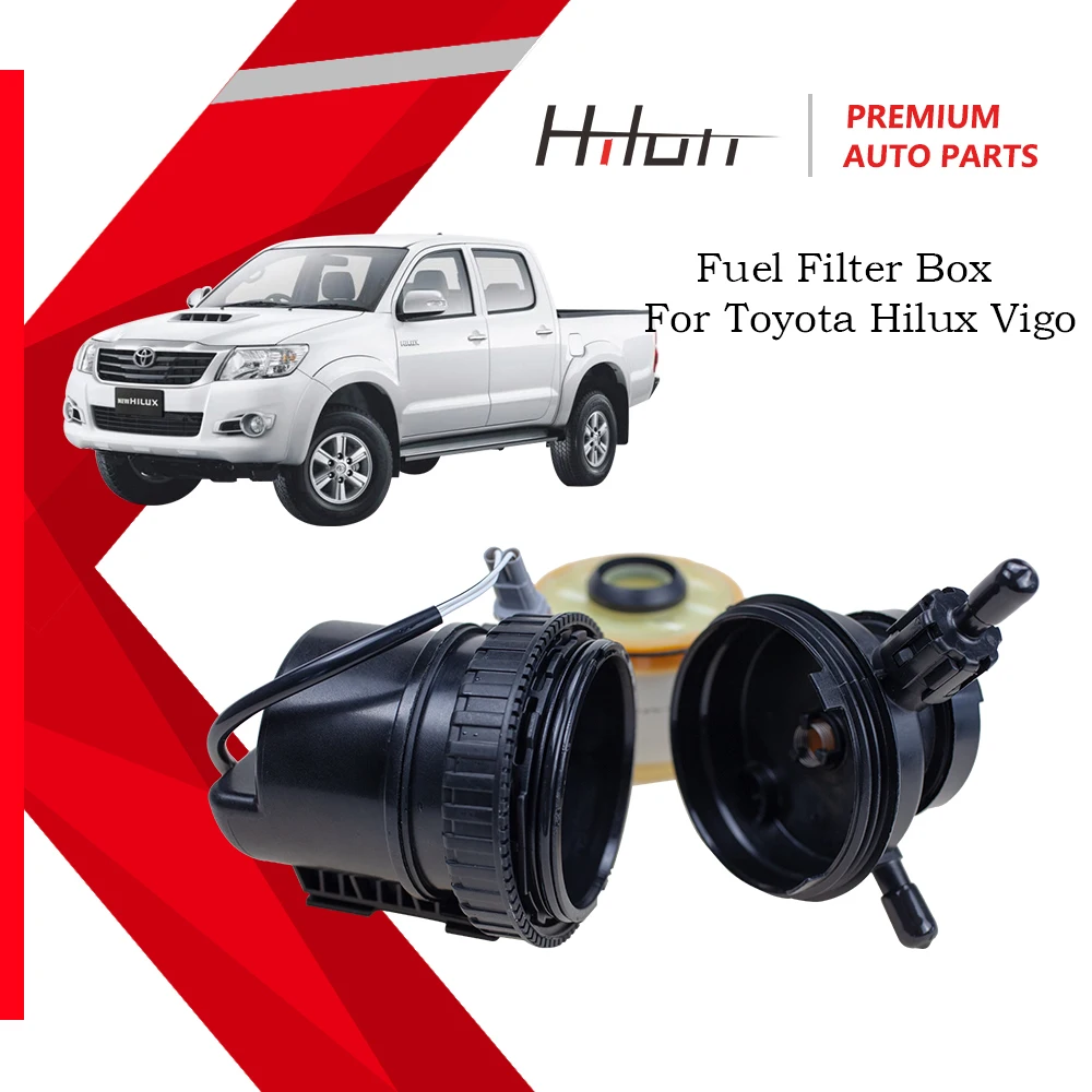 

23300-0L041 23300-0L042 High Quality Fuel Filter Box With Filter For Toyota Hilux Vigo