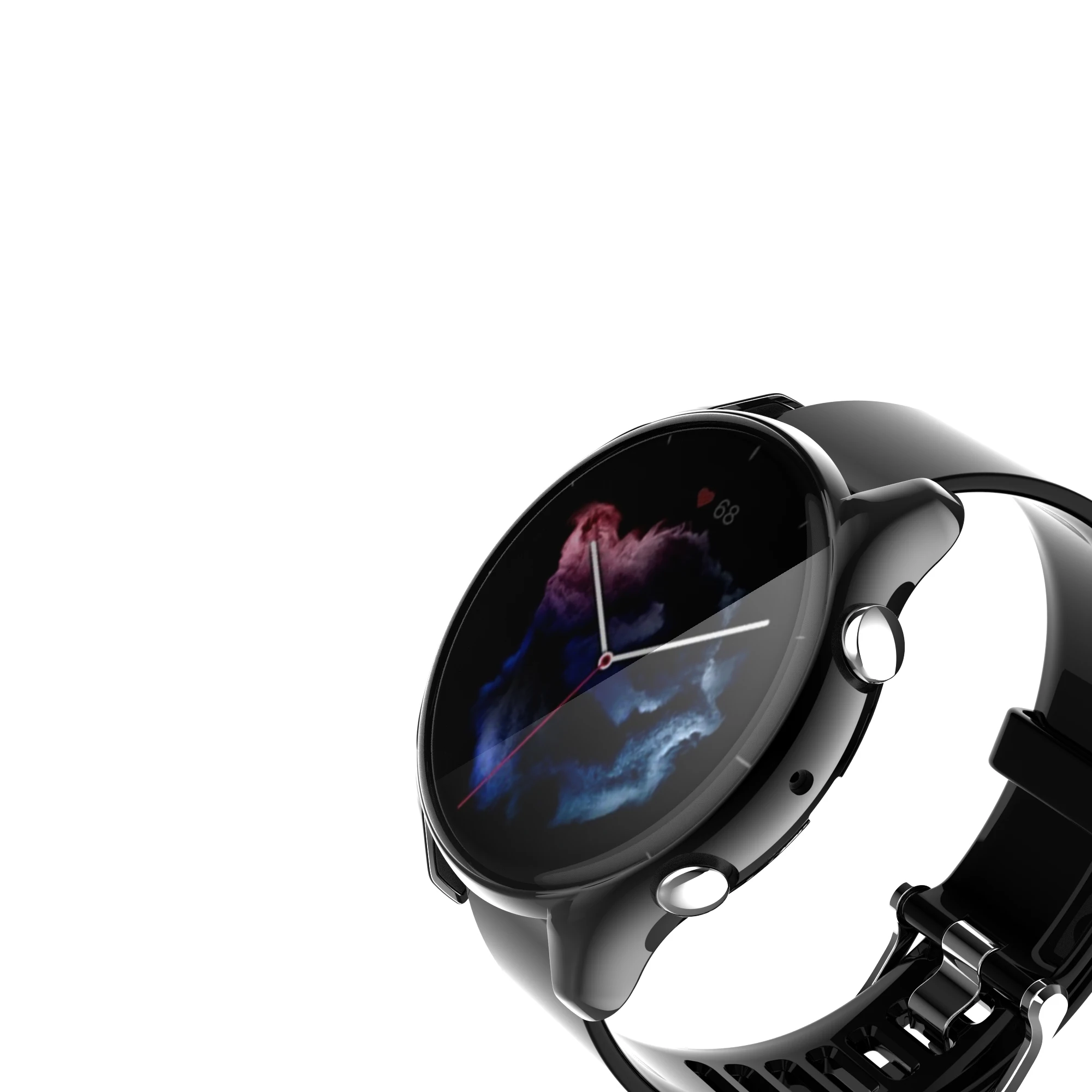 Защитный чехол для умных часов Xiaomi Huami Amazfit GTR 3/3 pro, полноэкранная пленка для Huami GTR 2/2e, чехол-бампер