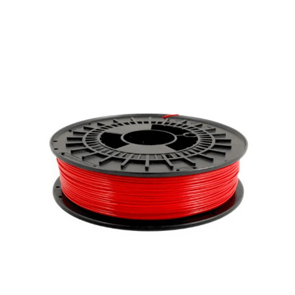 Filament PETG printer 3D brand Recreus red Color 1,75mm 750g Spanish manufacturer warranty printing 3D Ender Prusa