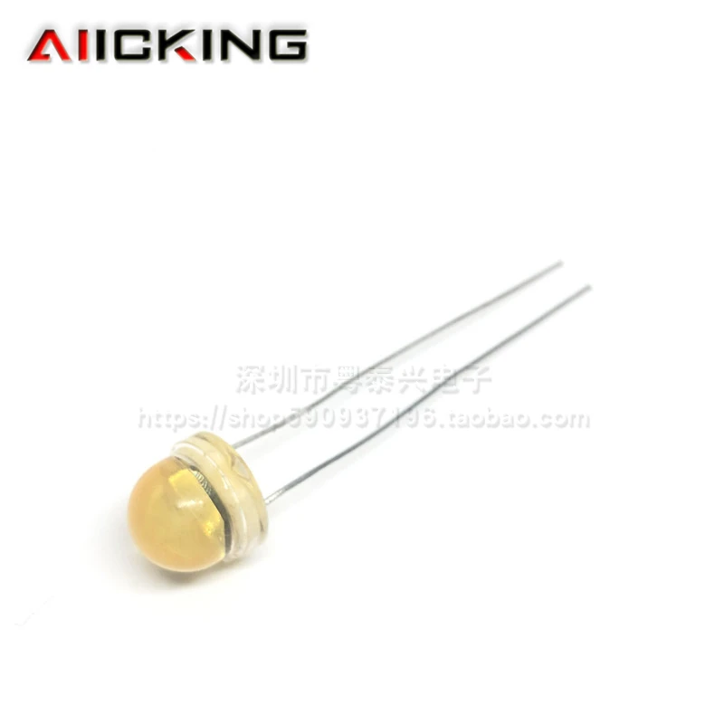 S6968 Free Shipping 2/PCS S6968 Photodiode silicon photocell wavelength 920nm 320-1060nm