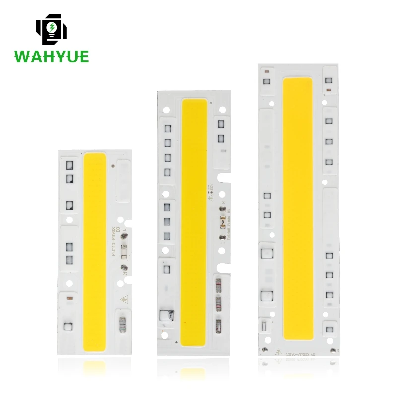 LED Chip 30W 50W 70W 100W 120W 150W COB Chip For LED Flood Light AC 110V 220V Cold White Warm White LED Spotlight Lamp Beads