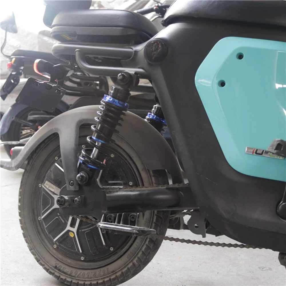 245 مللي متر دراجة نارية ممتص الصدمات الهوائية التعليق الخلفي لياماها هوندا كاواساكي msx125 sf z125 برو العجل الرياضة الدراجة الترابية دراجة