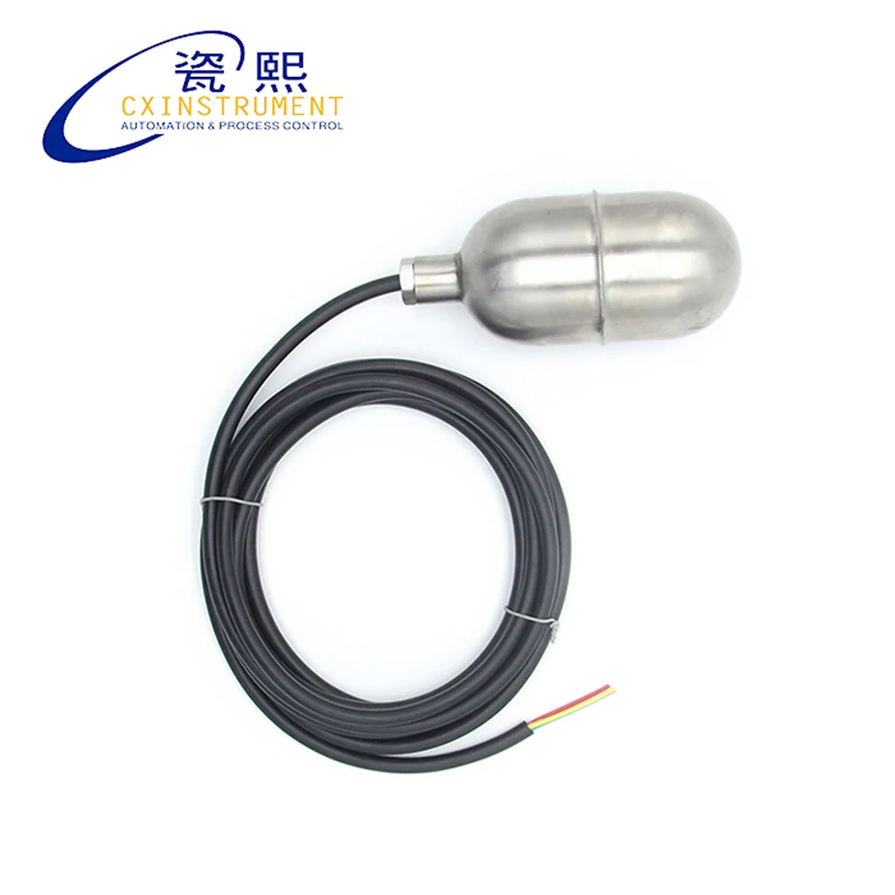 

The 5 meters Measuring Range Stainless Steel Cable Float Level Switch