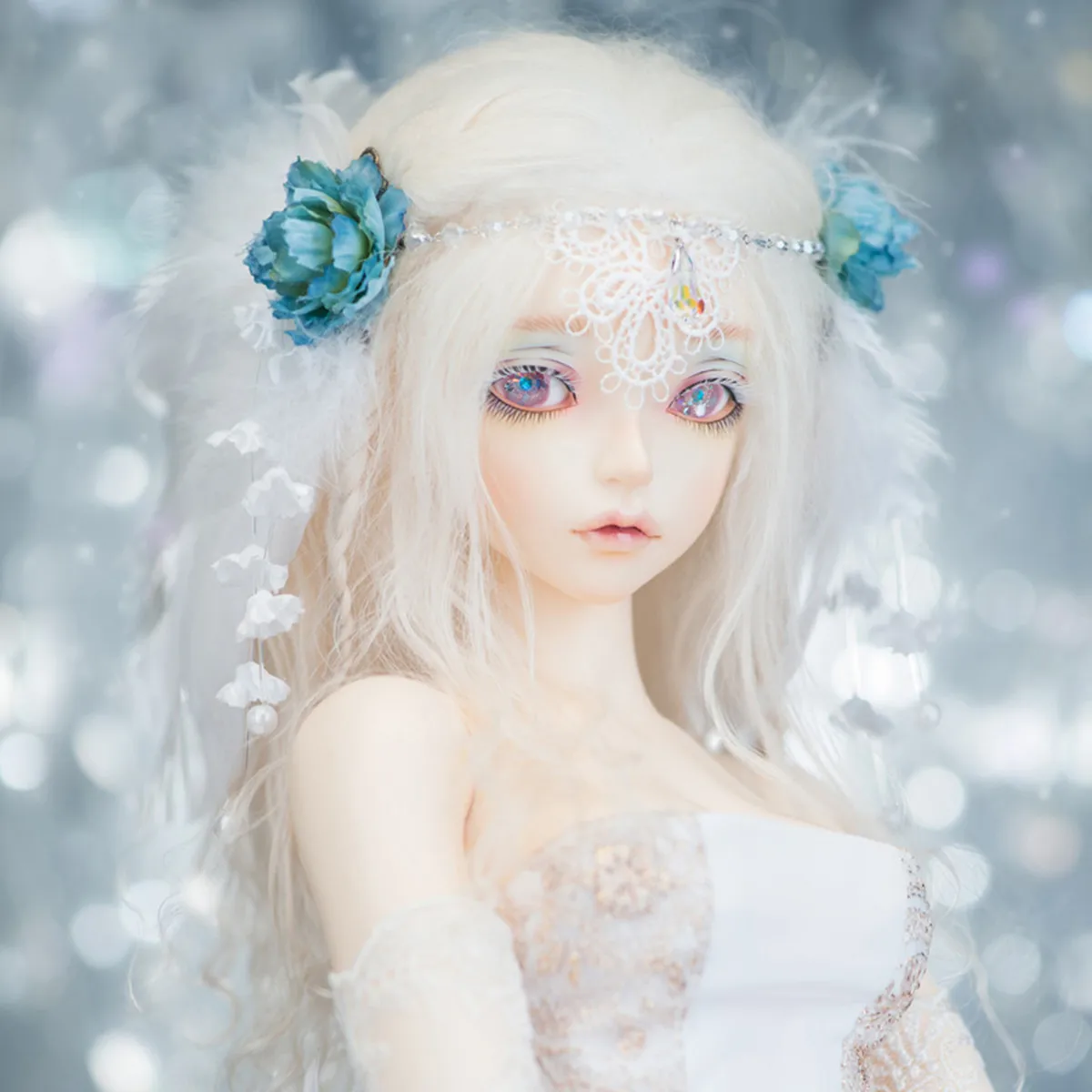 New BJD SD Baby 1/3, Jointed Goddess Doll High End Resin Girl Christmas Gift Spot Makeup Factory Sale