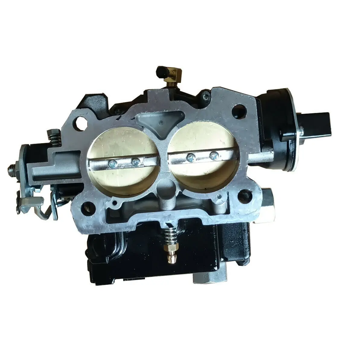 

3310-807764A1 Marine Carburetor 2 Barrel for V6 4.3L Mercarb Mercruiser Boats ROCHESTER with Electric Choke