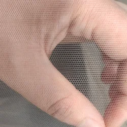 soft and thinner lace materials for making eyebrown  transparent lace net fabric for beard lace net fabric body hair
