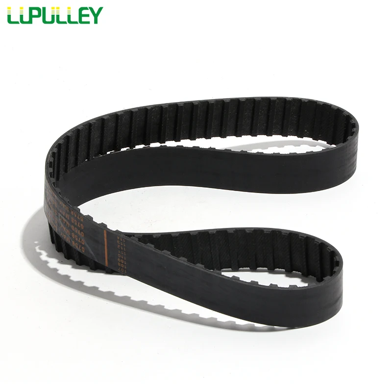 

LUPULLEY L Type Rubber Timing Belt With Width 12.7/15/20/25/30/38mm Pitch Length 675L/687L/694L/697L/701L/711L/712L/720L/728L