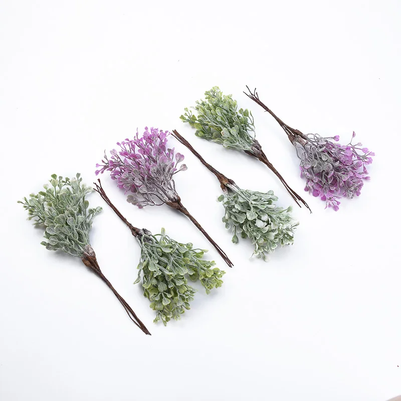 Artificial Plants Vases Home Room Decor Christmas Tree Flowers Wreaths Wedding Wreath Bridal Accessories Clearance Diy Gifts Box