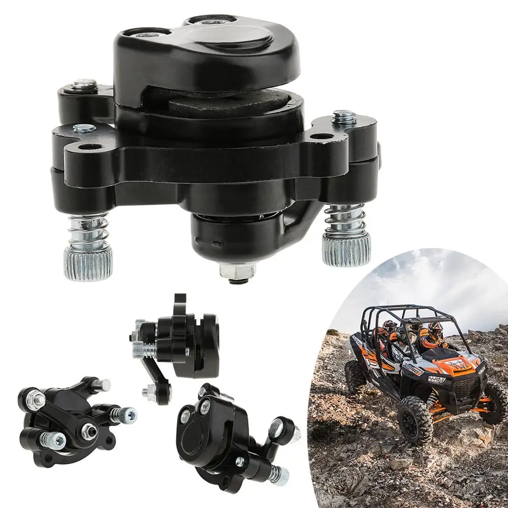 Pastilhas de freio a disco traseiro para patinete, pinça traseira atv para 47cc 49cc mini scooter pocket bike rocket atv quad etc 2019, acessórios