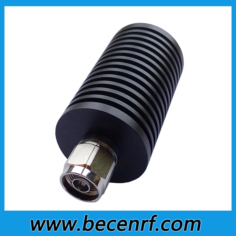 RF Coaxial 50W Termination Loads 50Ohm N Male Connector Dummy Load DC-3GHz/4G/6GHz