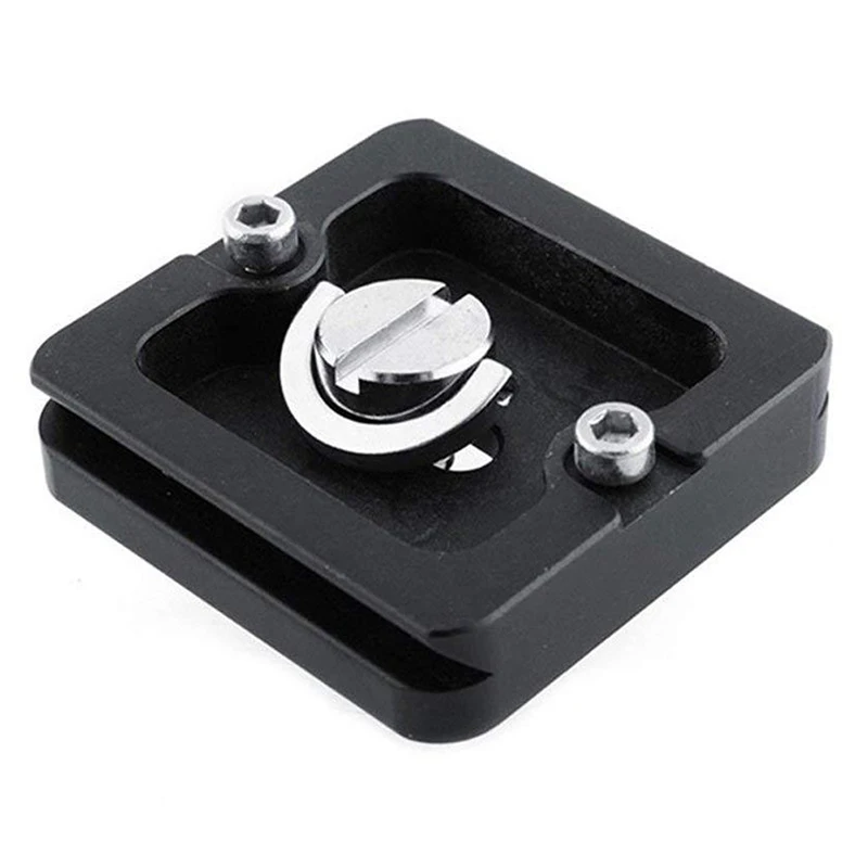 Universal Tripod Monopods PU-40 Quick Release QR Plate For N1 J1 Tripod Ball Head Arca Swiss 1/4\