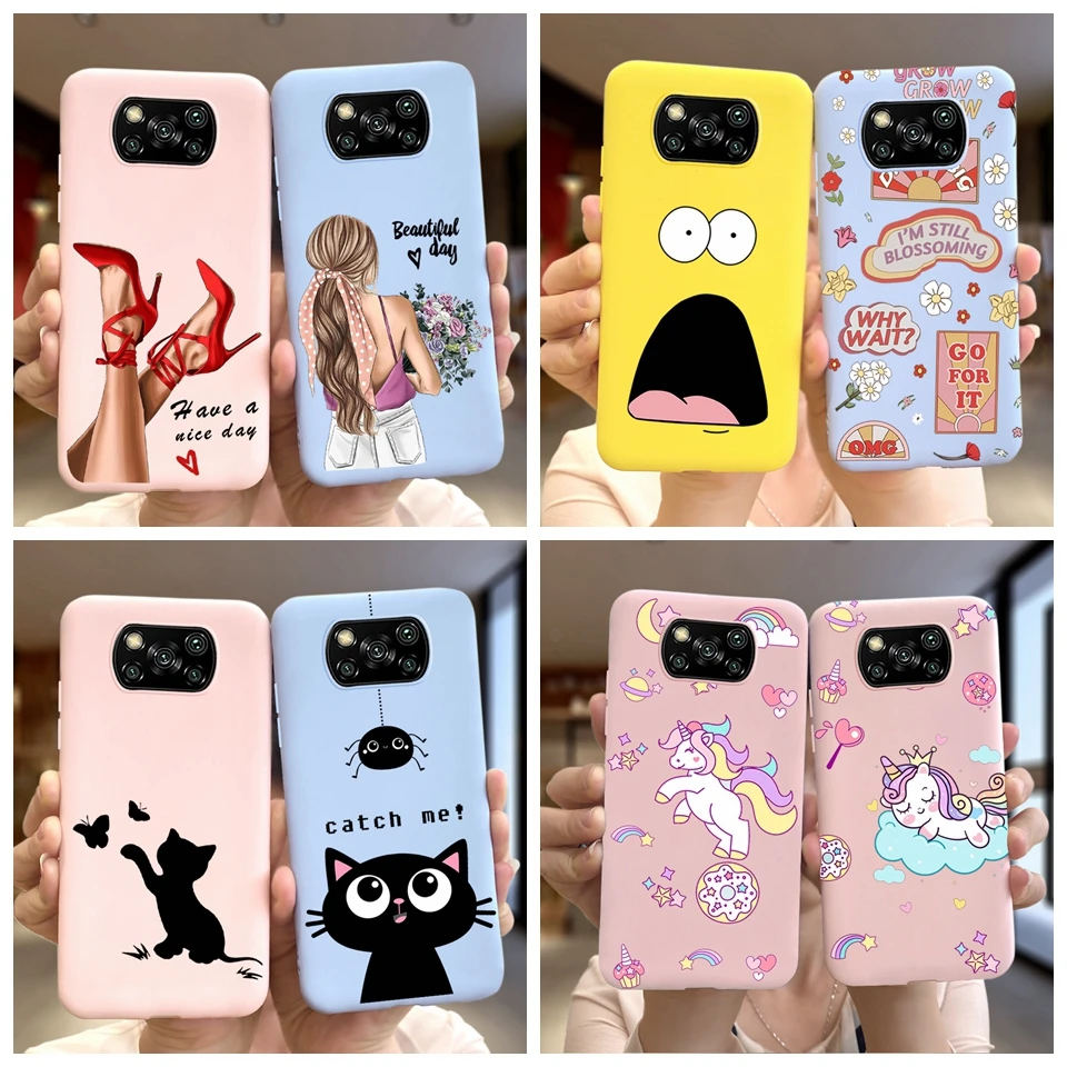 

For Xiaomi Mi 10T Lite Case Candy Soft Siilcone Back Cover For Xiaomi Mi10T Lite Case Female Fashion Bumper for Mi 10TLite 10 T
