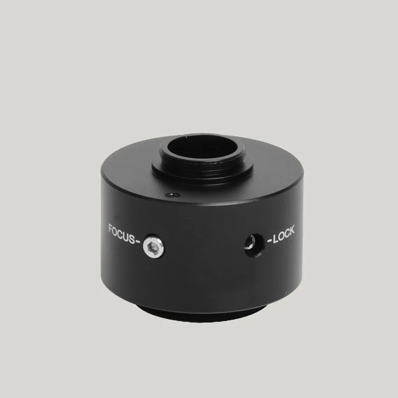 0.5X PARFOCAL ADJUSTABLE C-MOUNT ADAPTER FOR OLYMPUS AX BX CX IX MICROSCOPES