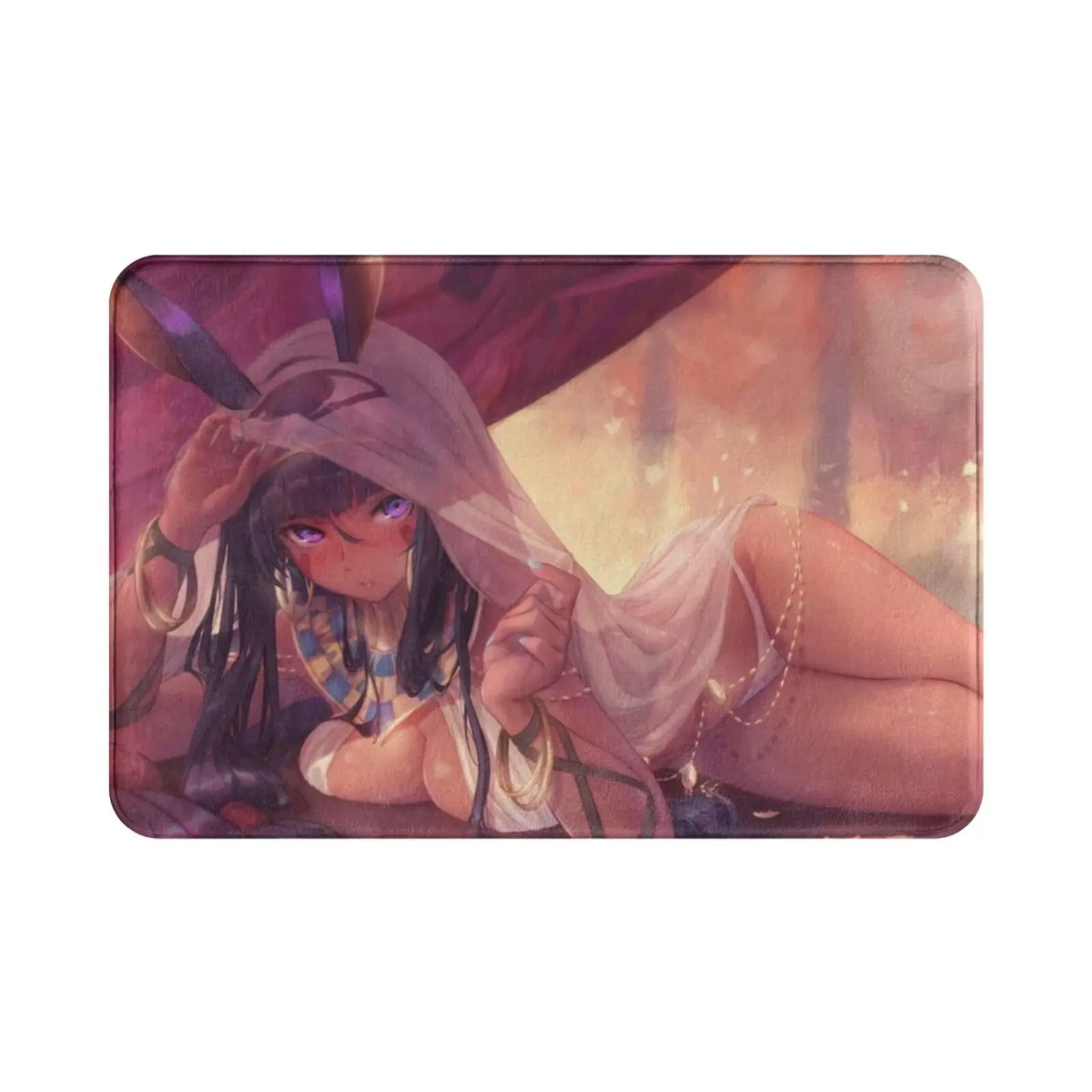 Nitocris | Fate Grand Order Carpet Mat Rug Cushion Soft Nitocris Egytpian Fgo Fate Grand Order Video Games Rpg Fantasy Sexy