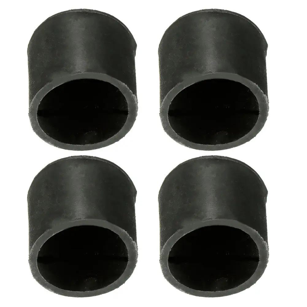 4Pcs/Set Rubber Protector Caps Anti Scratch Cover for Chair Table Furniture Feet Leg S55