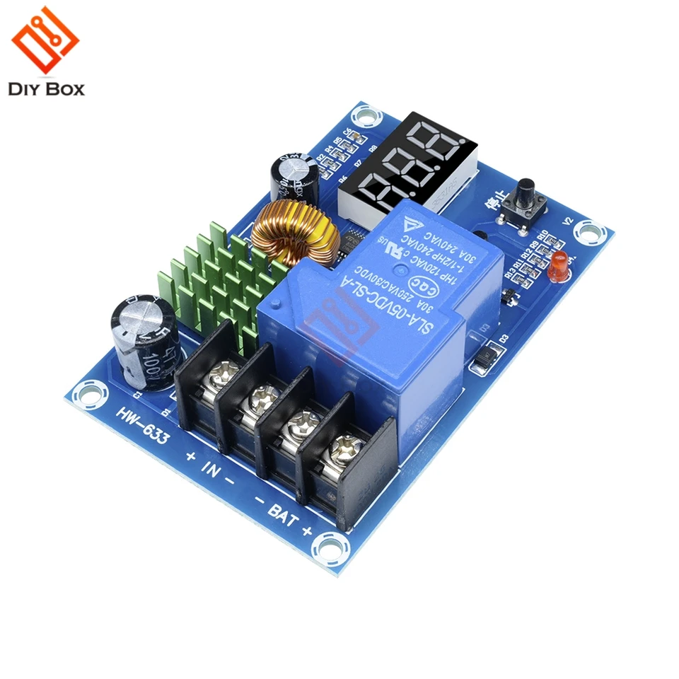 Blei-Säure Akku Ladecontroller 6-60V DC – Schutz Produktbild-Vorschau 5