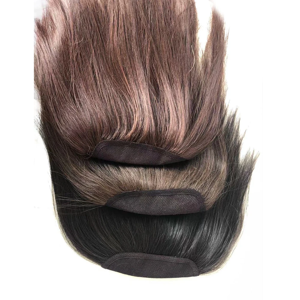 Hair Topper Pieces For Women Lace Toupee SyntheticHair With Middle Part Layers