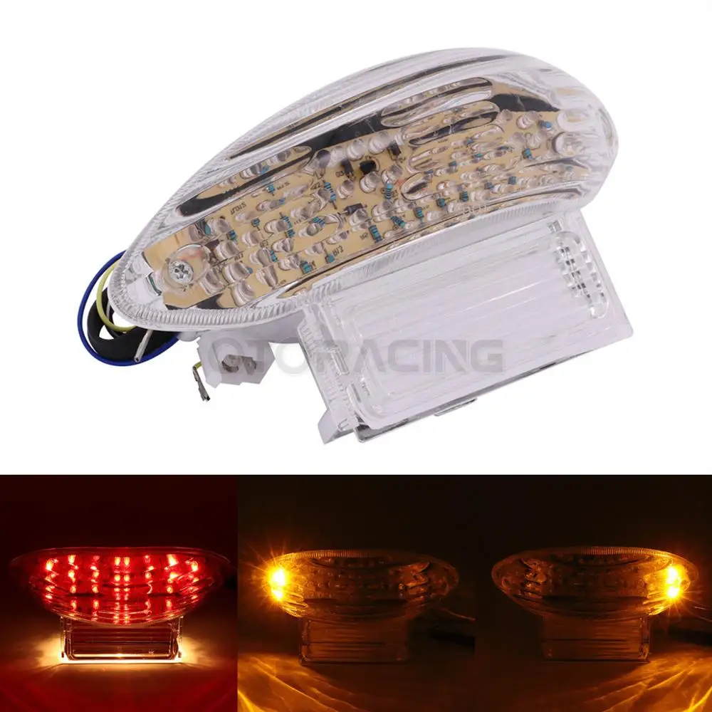 

Motorcycle LED Brake Turn Signals Tail Light For Suzuki Hayabusa GSXR1300 1999-2007 Katana 600/750 GSX-F 600/750 2003-2006