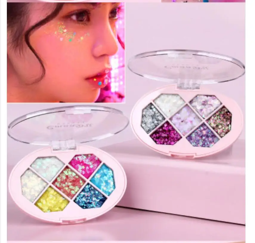 Eyeshadow Shimmer Face Jewels Pigment Body Face Eye Glitter Sequin Gel Cream Eye Shiny Skin face Sequin Body Glitter T0619