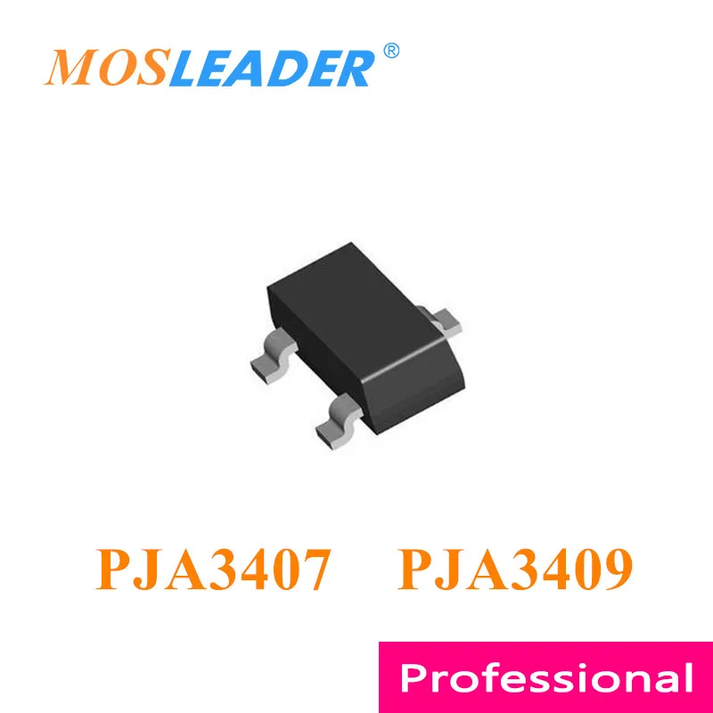 

Mosleader PJA3407 PJA3409 SOT23 3000PCS PJA3407_R1_00001 PJA3409_R1_00001 P-Channel 20V 30V Made in China High quality