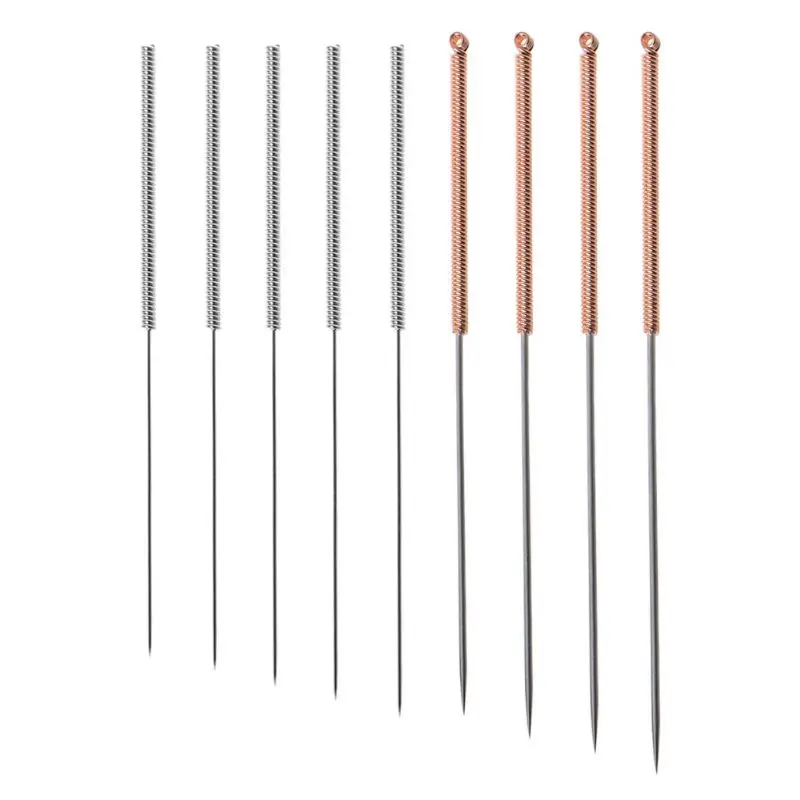 Игла для очистки насадок из нержавеющей стали, 0,2-1 мм, 9 шт./компл.