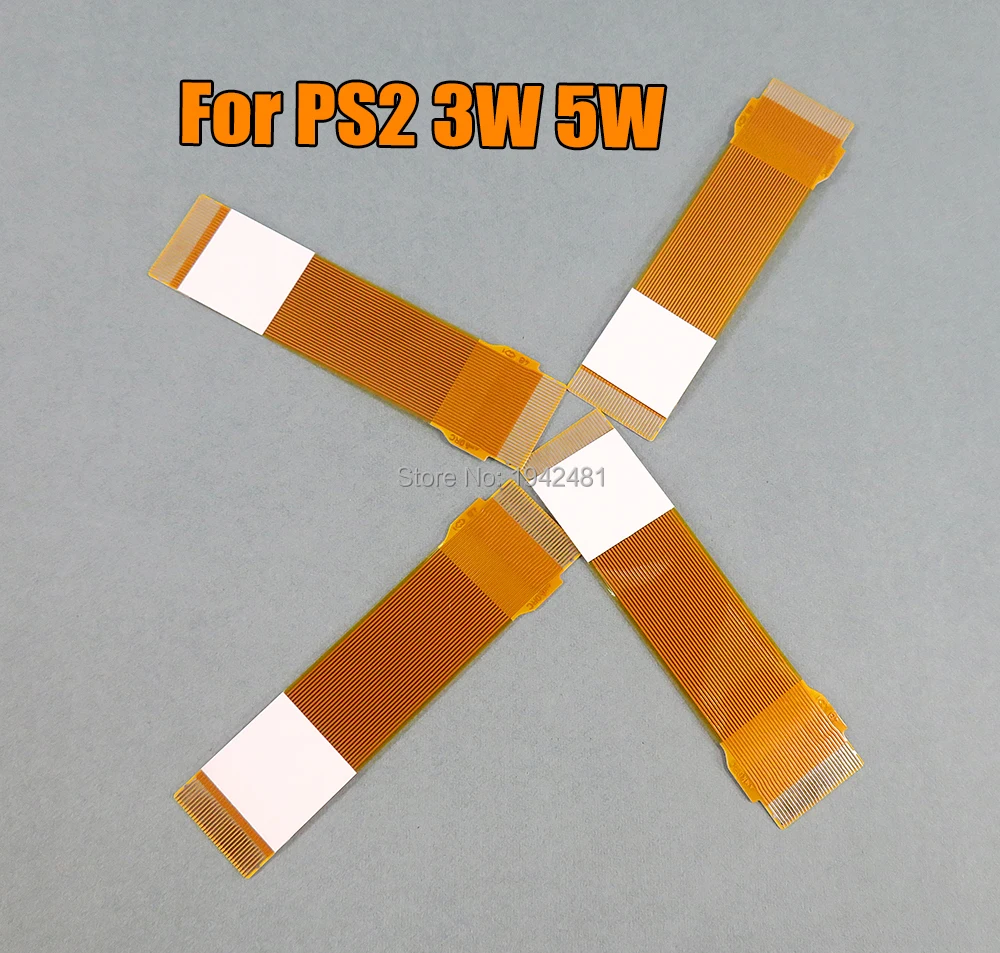 20PCS For PlayStation PS2 KHS-400C 3W 5W for PS2 3W 5W Laser Len Flex Cable Laser Len Ribbon Cable for PS2 30000 50000 Console