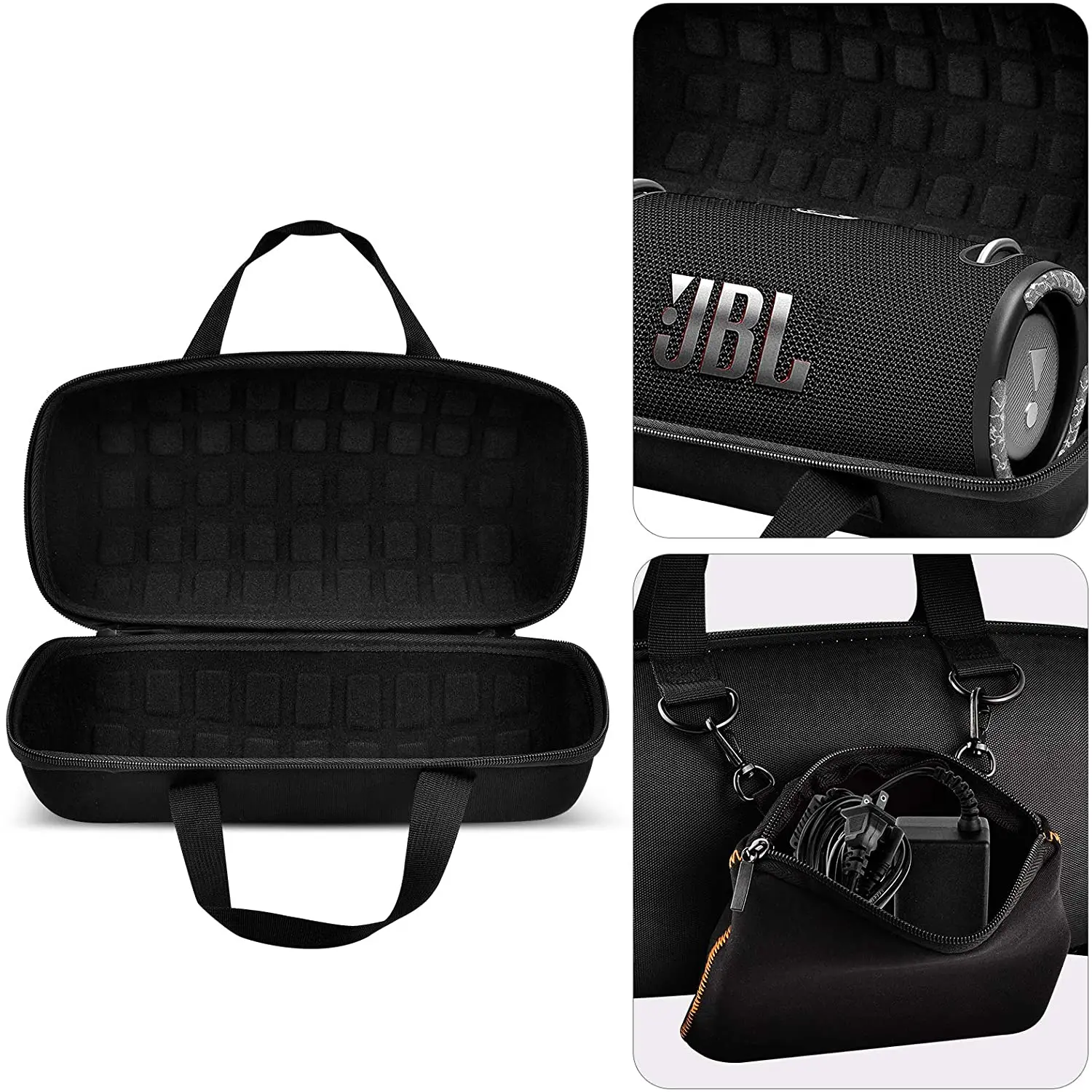 Чехол ZOPRORE EVA для JBL Xtreme 3, портативный беспроводной динамик, для путешествий, с USB-кабелем и зарядным устройством