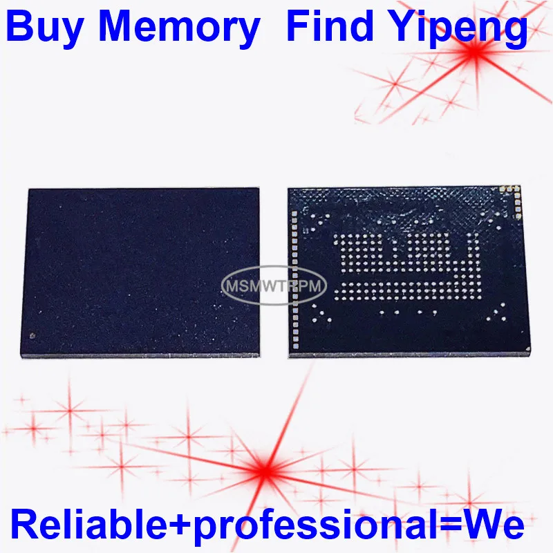 

SD5C28B-16G 186FBGA EMCP 16+8 16GB RPMB clean empty data Memory Flash SD5C28B