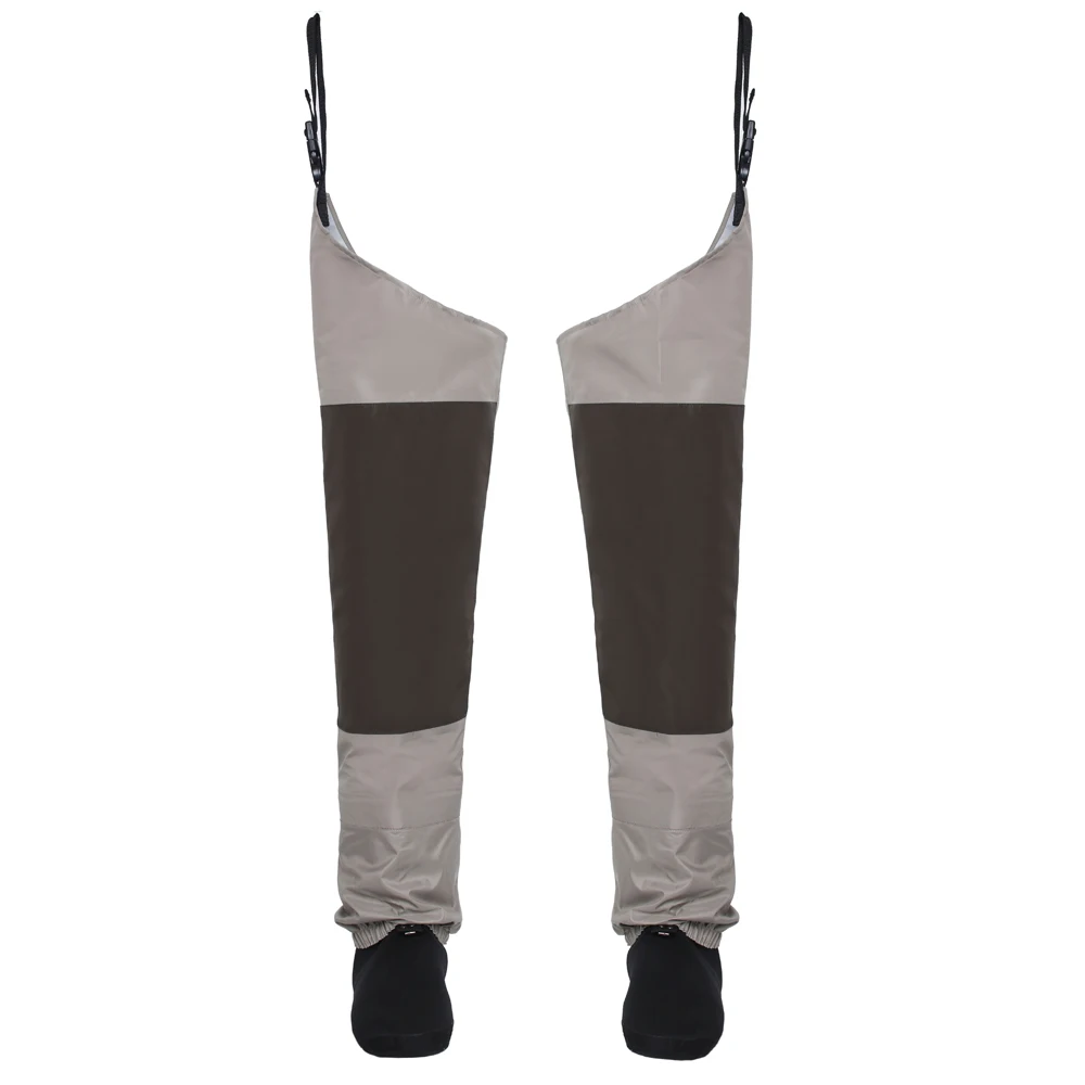 Men Hunting Wading Pants Fly Fishing Breathable Thigh Waders Waterproof  trousers Outdoor Leg waders Hip Wader  hunt gear