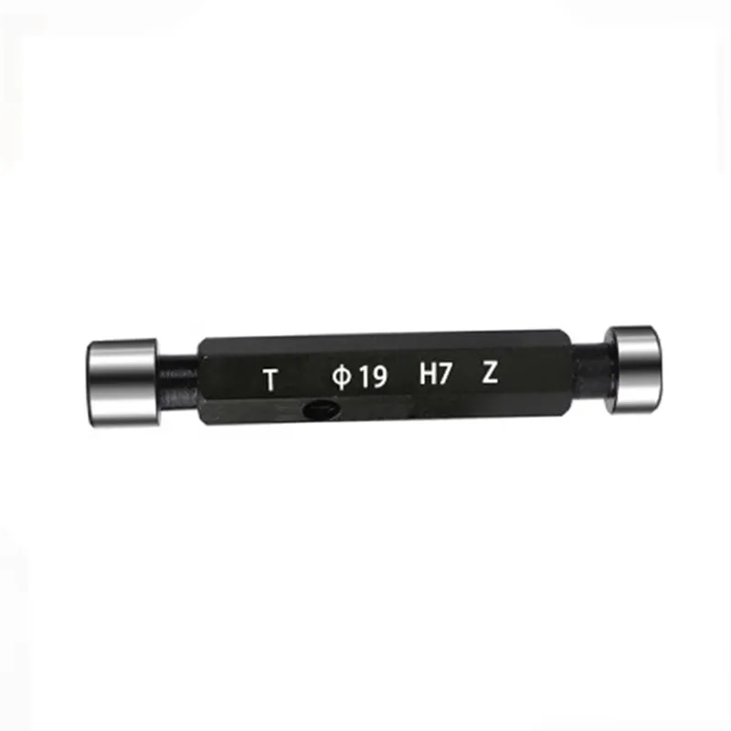 Jauge à bouchon uni en acier au tungstène H7, jauge à filetage lisse de haute précision D3 - D60 go nogo stick, outil de mesure