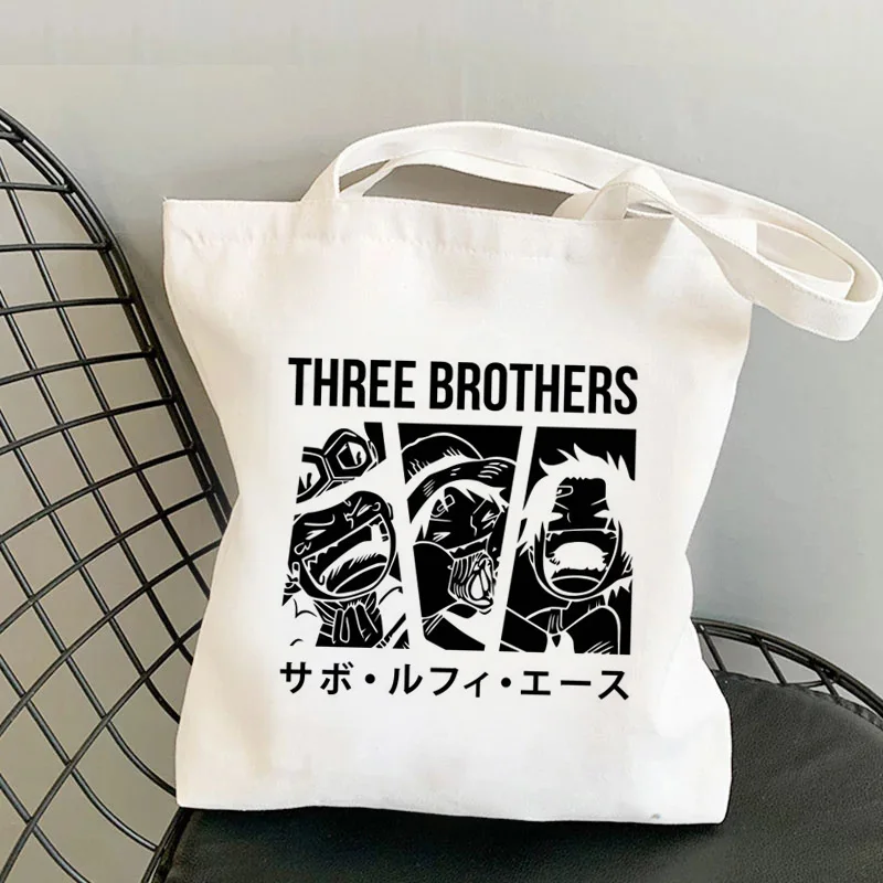 Haikyuu shopping bag jute bag shopper handbag tote shopping recycle bag bag woven reusable jute cabas