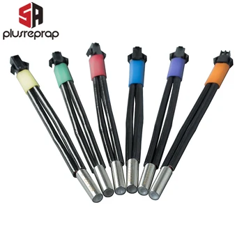 1 יחידה פשוטה להחלפה 6x16 6x20 6x30mm 12V/24V 30W 40W 50W מחממת קרמיקה HotEnd J-Head עבור מדפסת תלת-ממד הדפסה