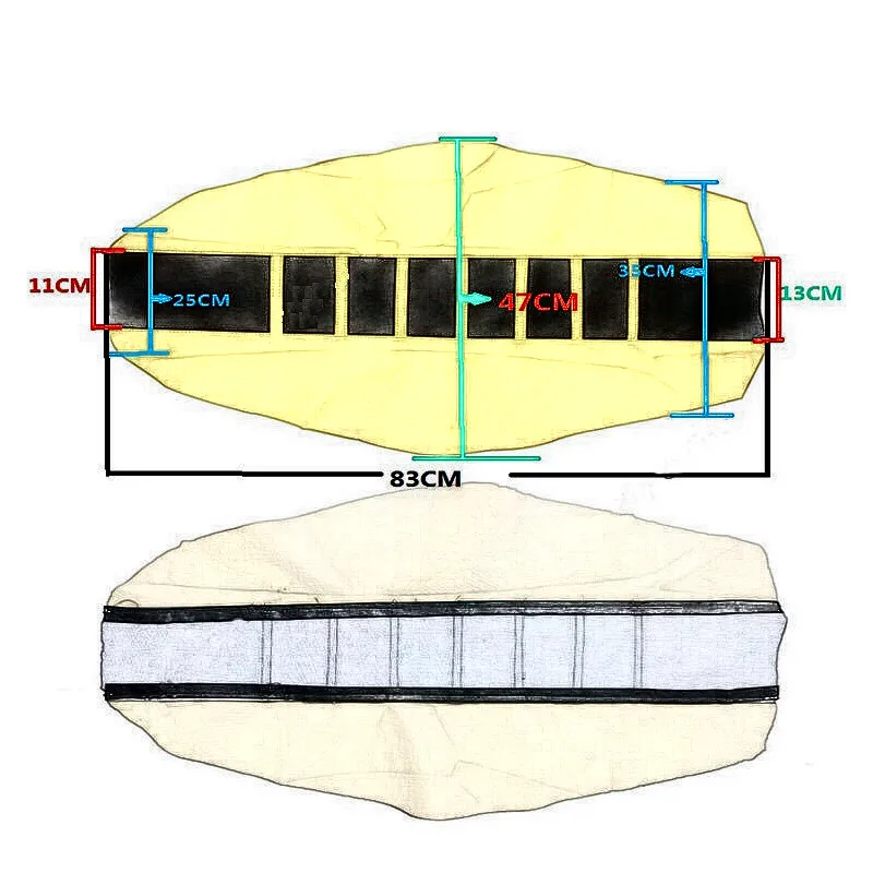 혼다 야마하 스즈키 가와사키 SX, SXF, XC, XCF 더트 바이크, 오프로드 모토크로스용, 리브드 고무 그리퍼, 소프트 시트 커버