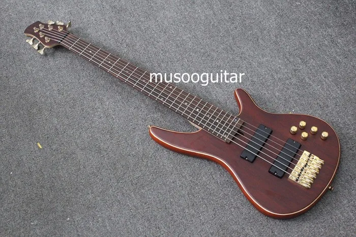 New brand electric 6 string bass with bolt on neck