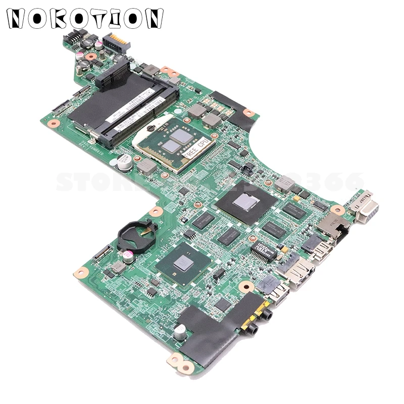 For HP pavilion DV7 DV7-4000 Laptop Motherboard HM55 DDR3 DA0LX6MB6F2 615308-001 630981-001 605321-001 HD5650M free cpu