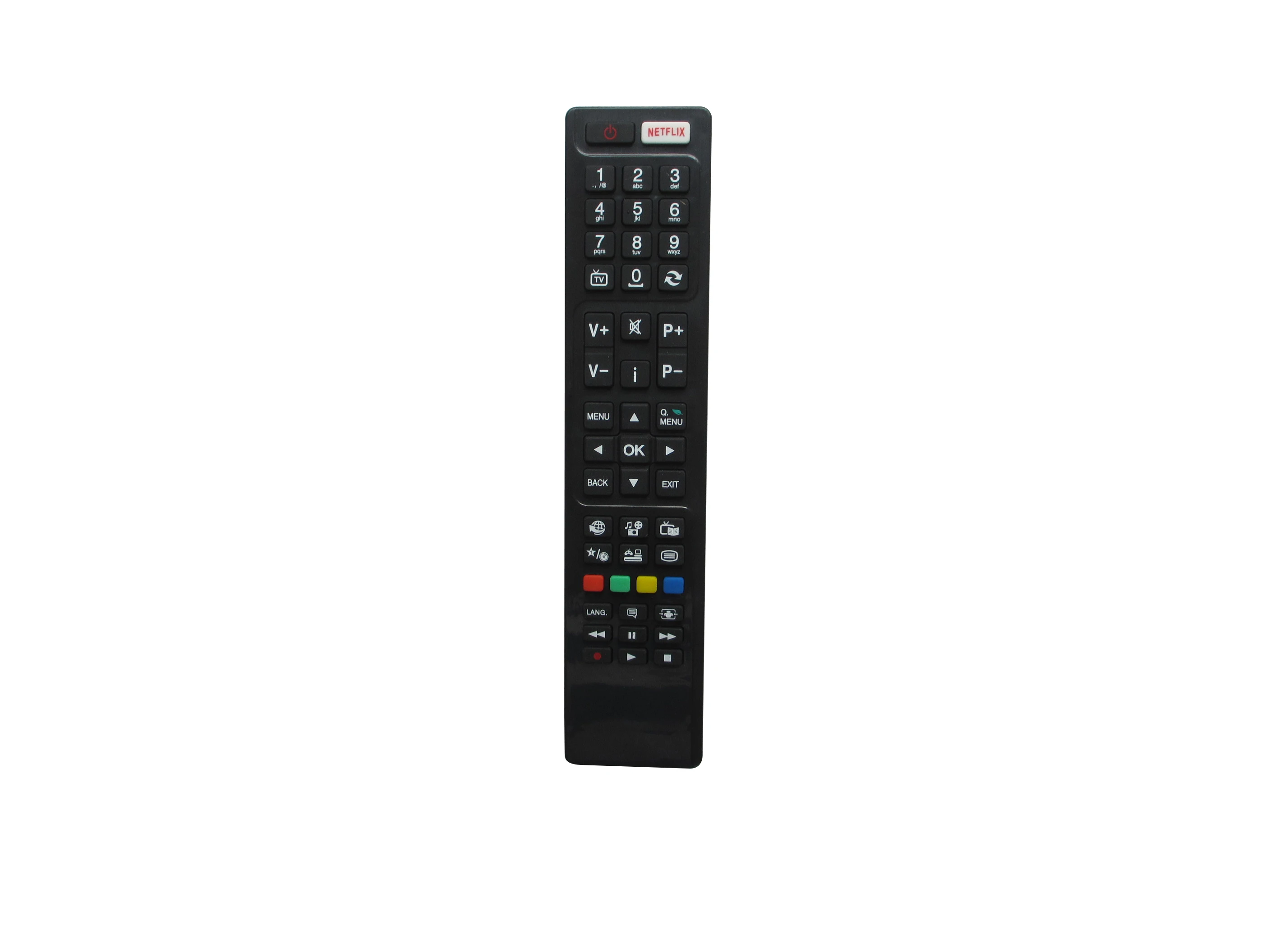 

Remote Control For Panasonic RC48125 RC4875 30089237 RC48127 30089238 TX-40CX300E TX-40C300B TX-24CW304 Smart LED LCD HDTV TV