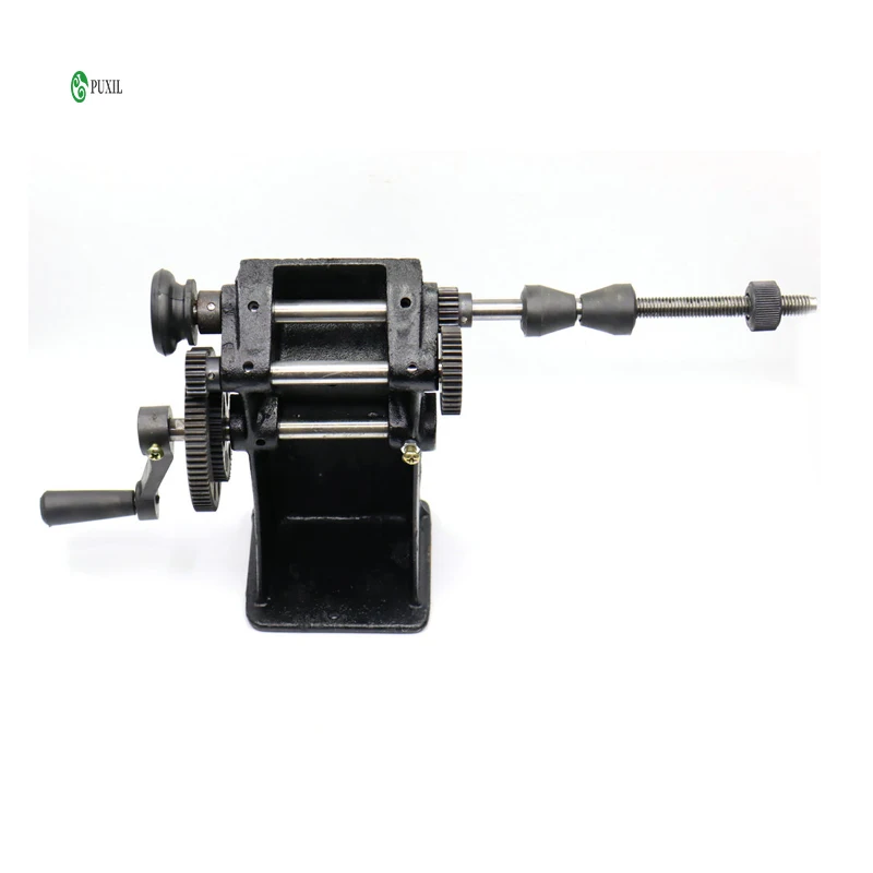 Manual Winding Machine dual-purpose Hand Coil counting winding machine Winder 0-9999 Count Range Winding various small coils