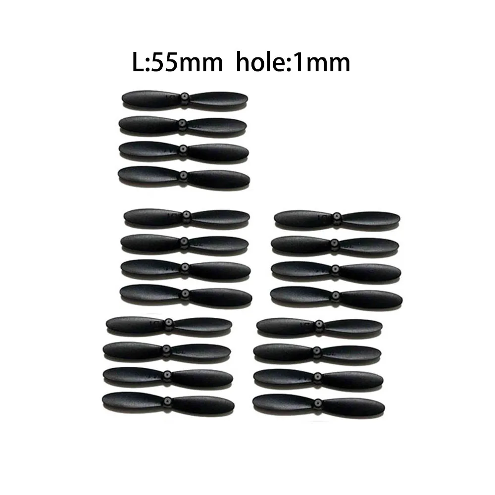 55mm Blades Propeller For 4DRC MINI RC Drone V9 4D-V9 KY906 Quadcopter Parts Motors Engines