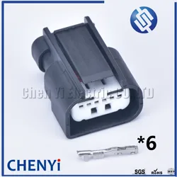 6 Pin finder radar rearview camera plug Reverse Park Aid Plug CU2Z-14S411-AEB for Land rover wing tiger edge mondeo ford Focus