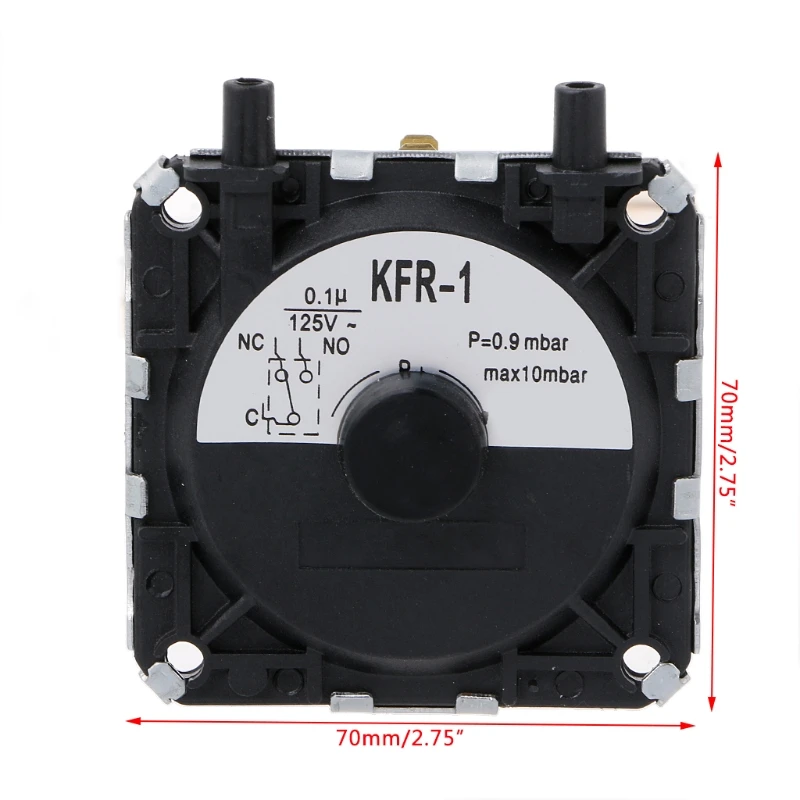 10 Pcs Boiler Gas Water Heater Pressure Switch Universal Pressure Switch KFR-1 Dropshipping