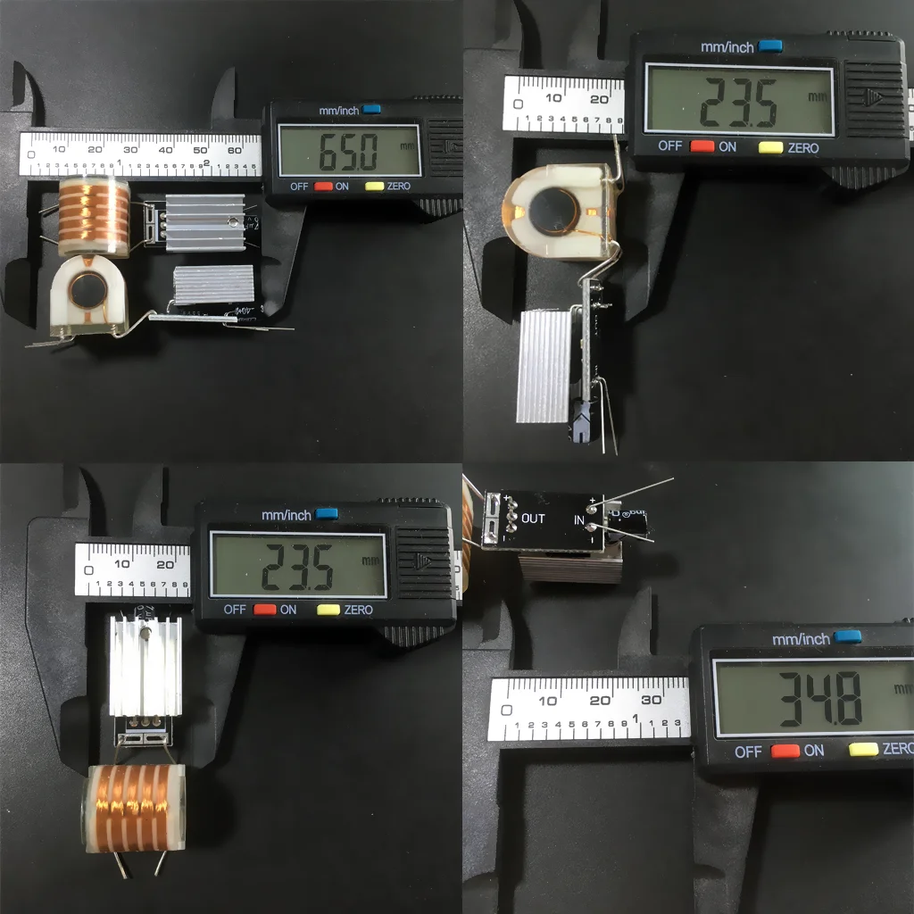 12v ao impulso de alta tensão da bobina de ignição do módulo de ignição de alta tensão 15kv