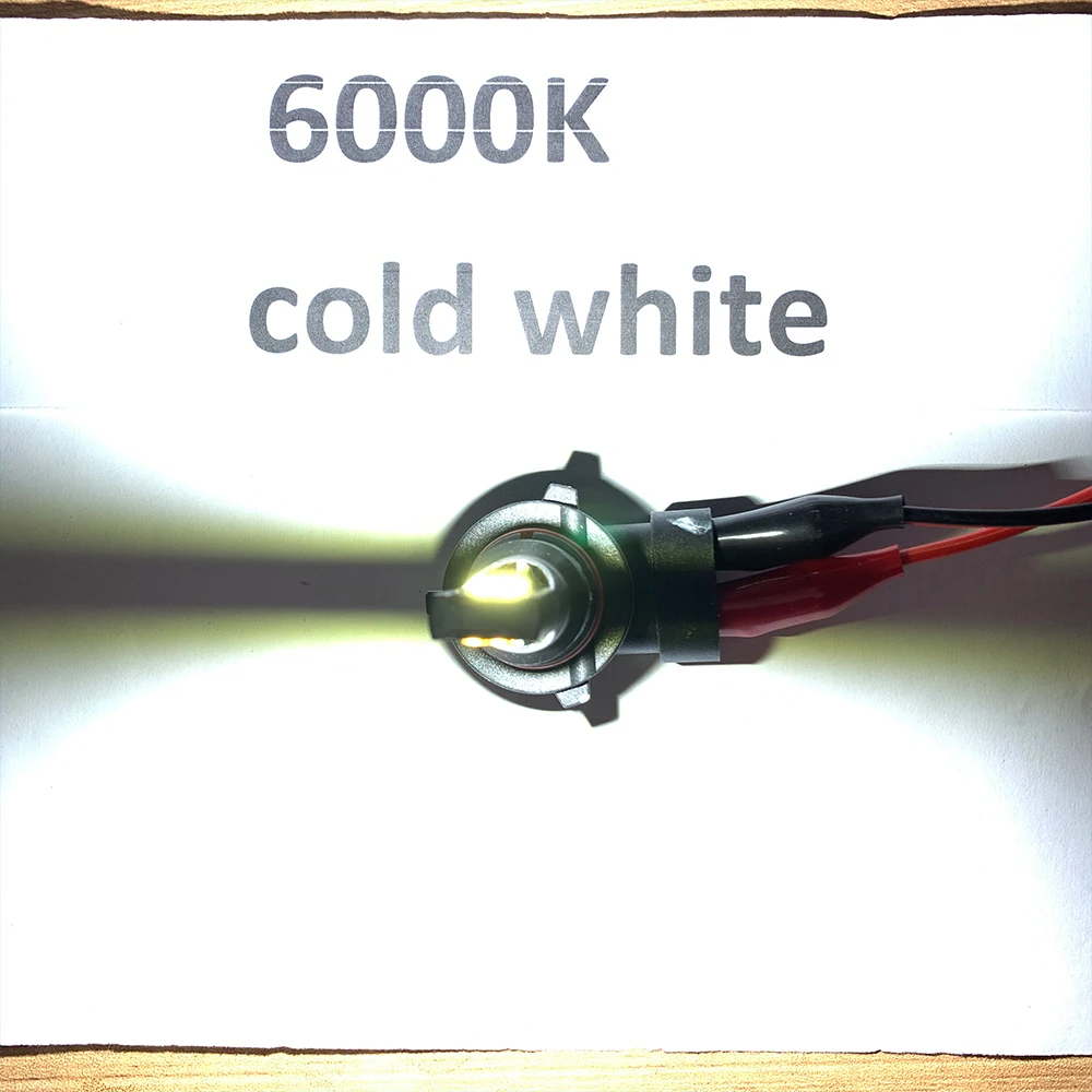ASLENT 2X H8 H11 Led Bulb HB4 Led HB3 9006 9005 H3 H7 H4 Fog Lights 1000LM Running Car Auto Lamp 6000K White 3000K Golden Yellow