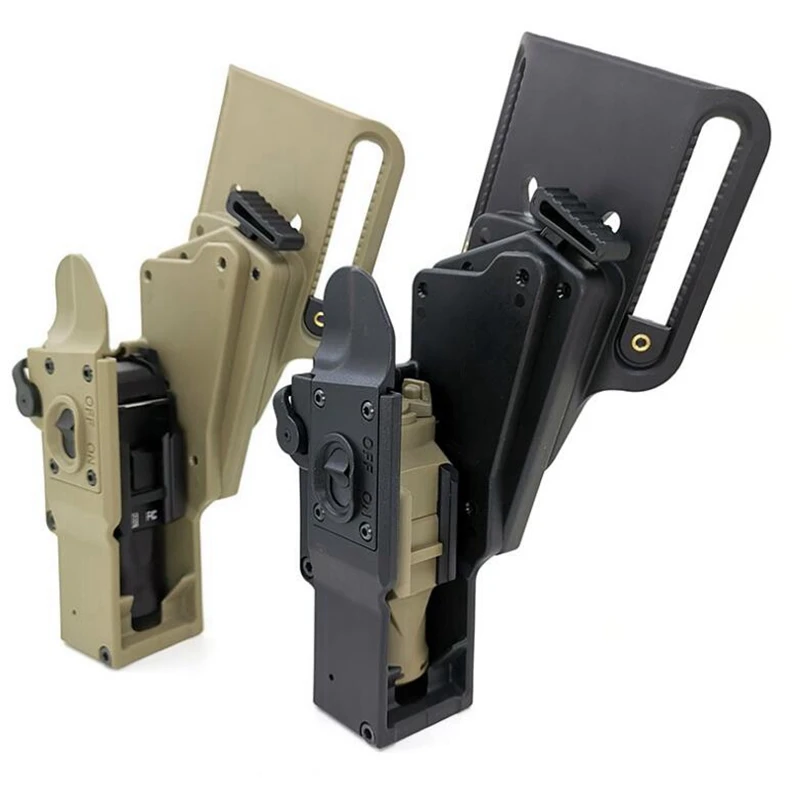 Tactical weapon Hunting Holster Pistol Compatible XH15/XH35/X300UH-B Flashlight Right Handed Rapid Deploy Holster