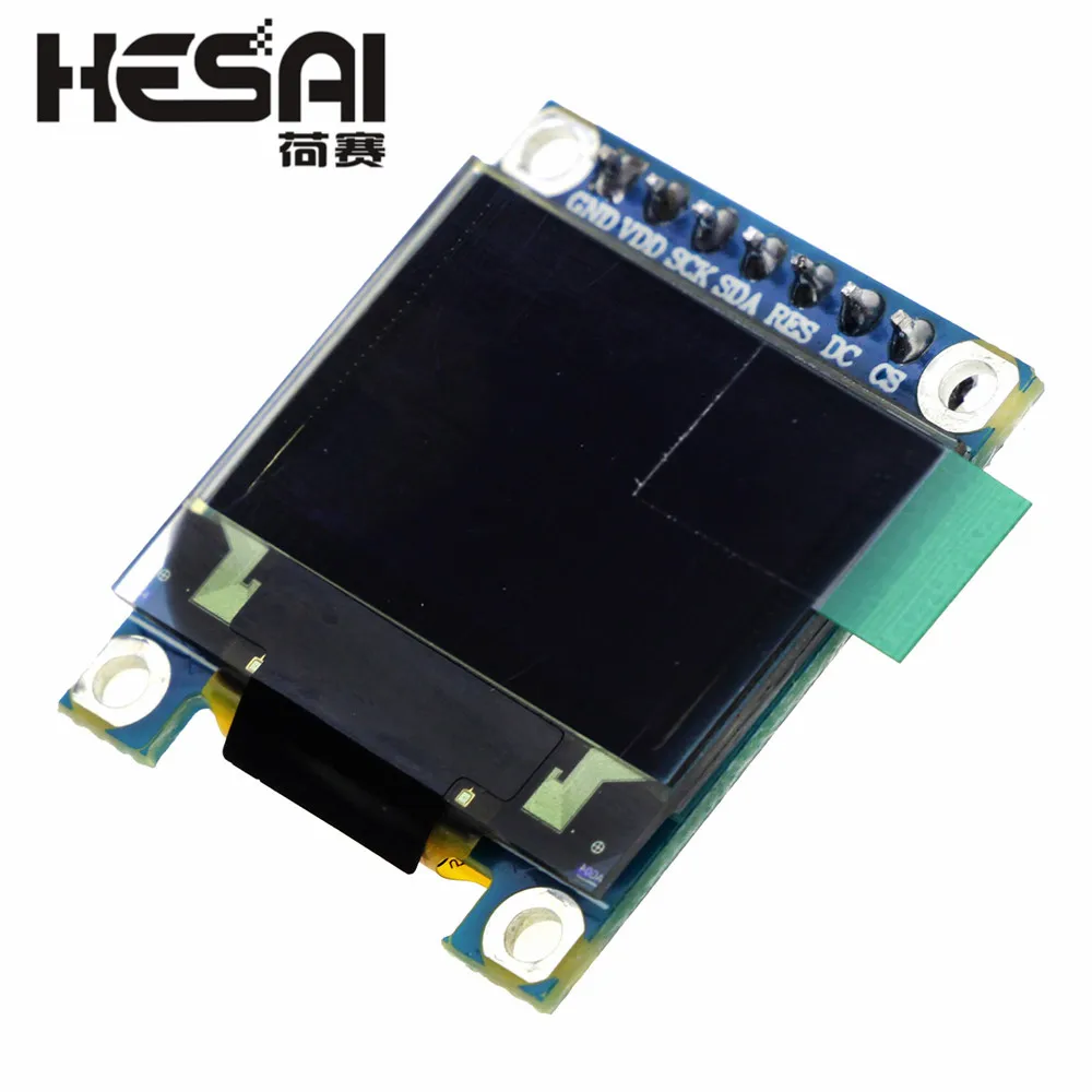 0.95 Inch Full Color OLED Display Module with 96x64 Resolution SPI Parallel Interface SSD1331 Controller 7PIN