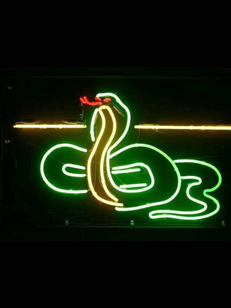 Neon Sign For Cobr snake for hire club Lamps glass tubes restaurant decorate light Hotel DISPLAY BUSINESS Impact Attract light