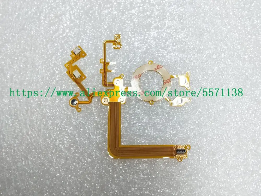 

NEW Keyboard Key Button Flex Cable for Canon 60D Digital Camera Repair Part