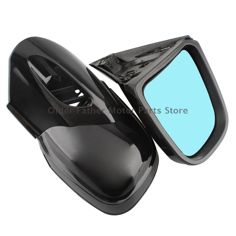 1 pair Motorcycle Rearview Mirrors For BMW K1200 K1200LT K1200M 1999-2008