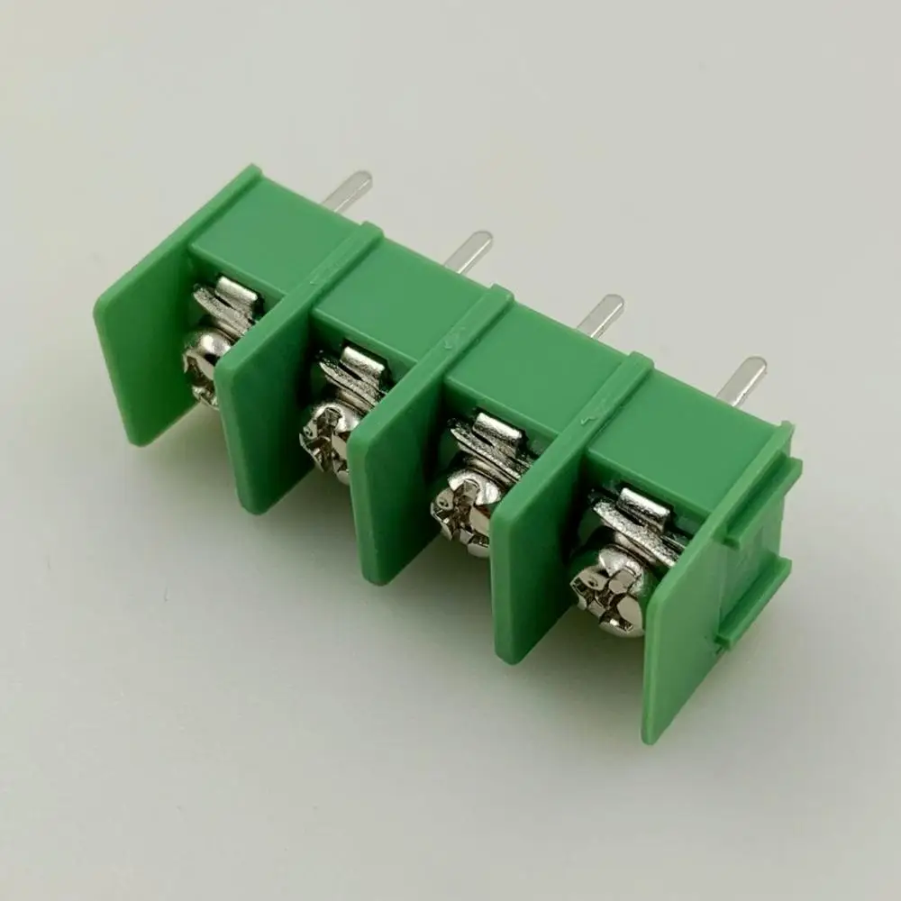 50Pcs KF8500 8.5 2P OR MORE PINS 8.5mm 2PIN PCB BARRIER TERMINAL BLOCKS GREE BLACK