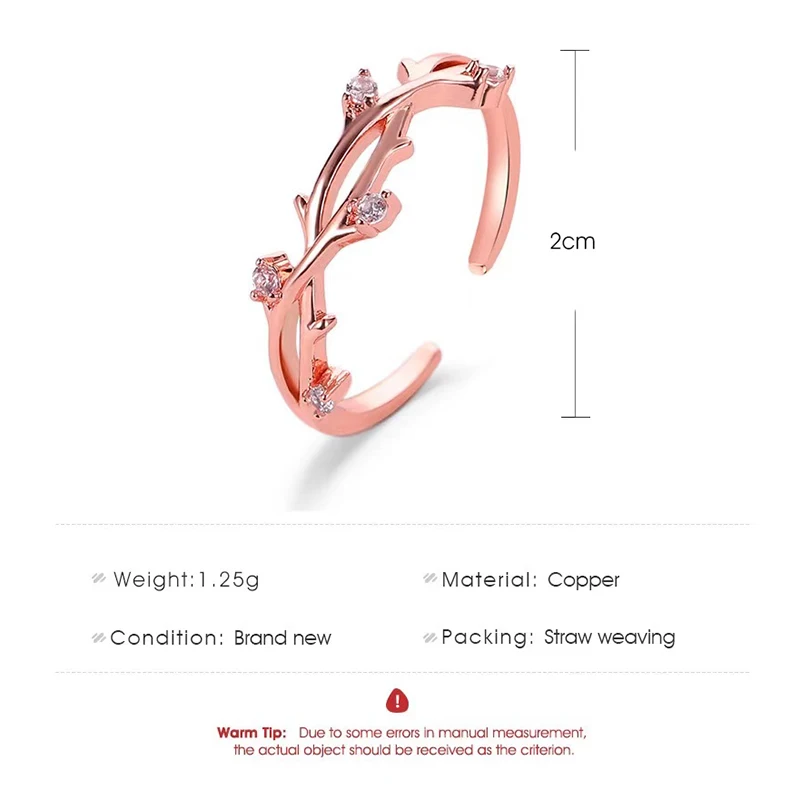 حزيم الزركون زهرة خواتم للنساء مجوهرات الشرير زوجين خواتم أصابع سليذرين البخار أنيلو على شجرة الهندسة الدائري بالجملة